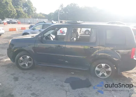 2014 Honda Pilot Ex-L from USA, damaged, VIN 5FNYF4H59EB001648